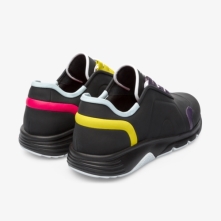 Camper Twins Sneakers Black - Womens Singapore ZSNODT-916